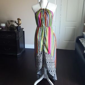 Multi color dress